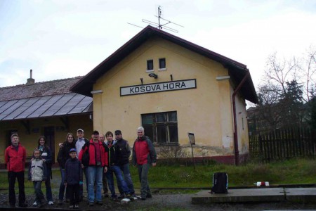 11 účastnííků to tu ještě nebylo
